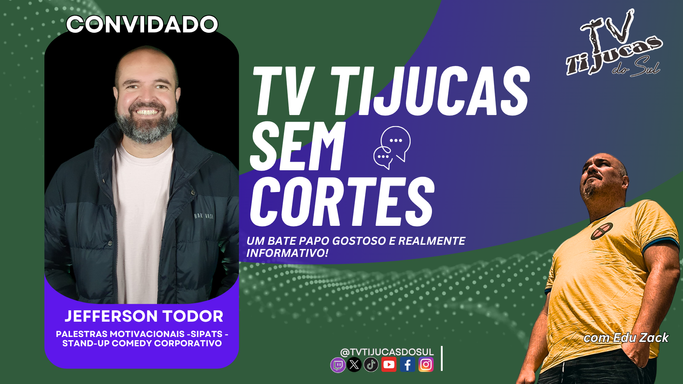 Entrevista imperdível com Jeferson Todor — Judeu, Historiador, Comediante e Palestrante!